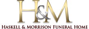 Obituary published on Legacy. . Haskell and morrison funeral home